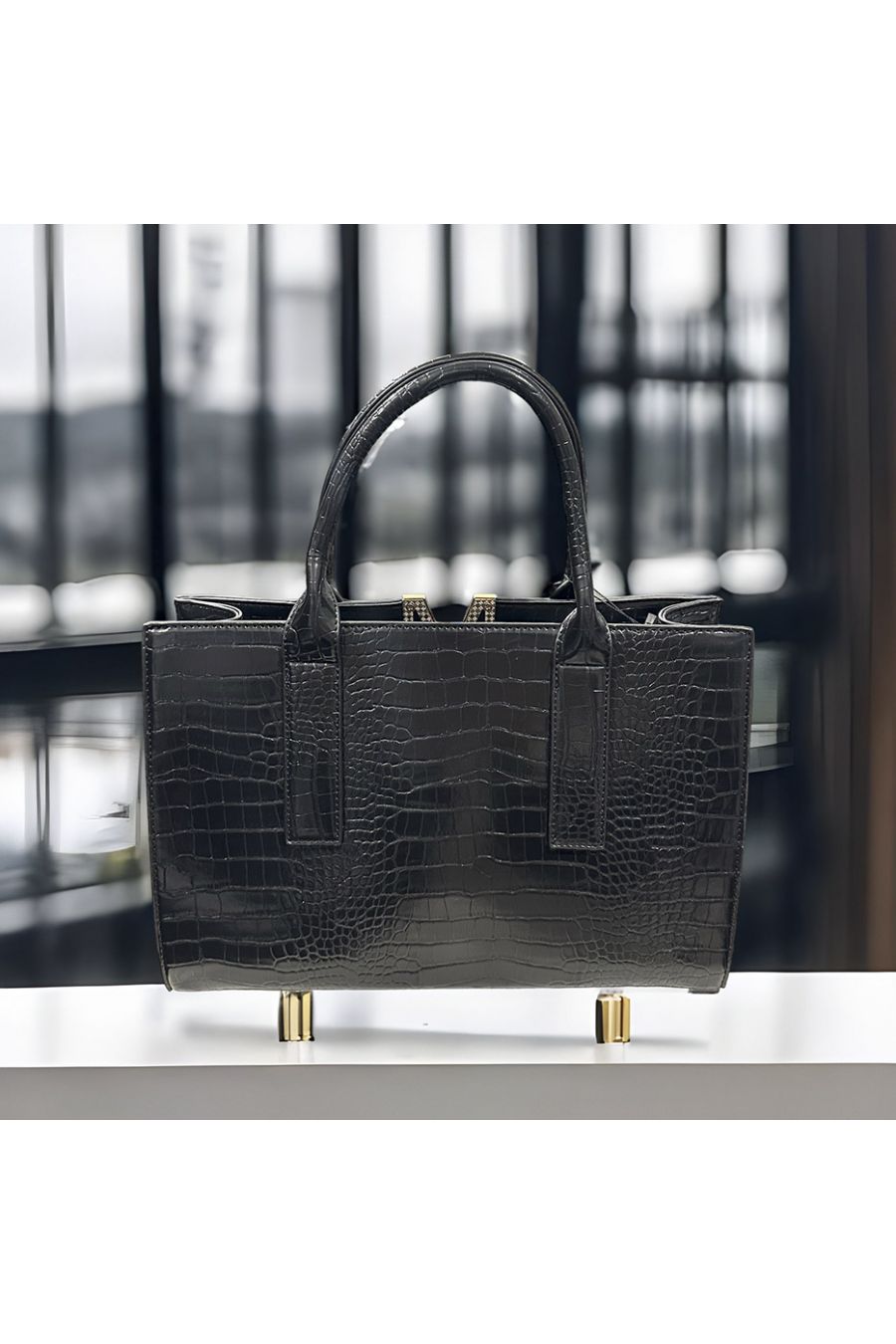 MARGOT handbag by PASCALE MORABITO black - 3