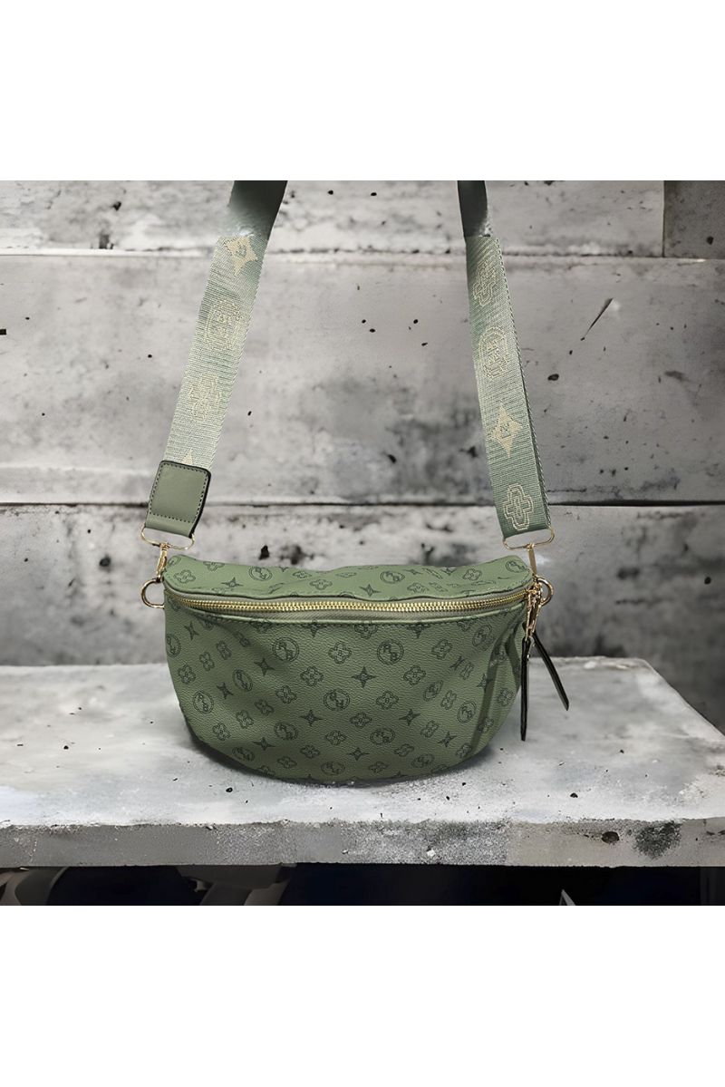 Inspirerende groene heuptas - 1