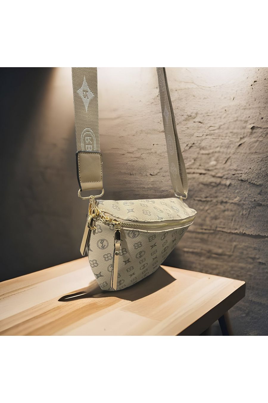 Op kameel geïnspireerde bananentas - 3