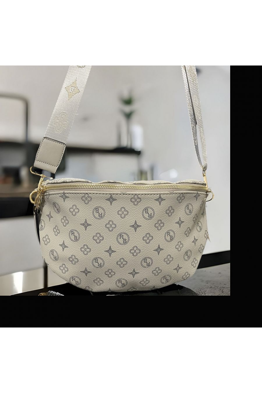 Sac banane gris inspi - 2