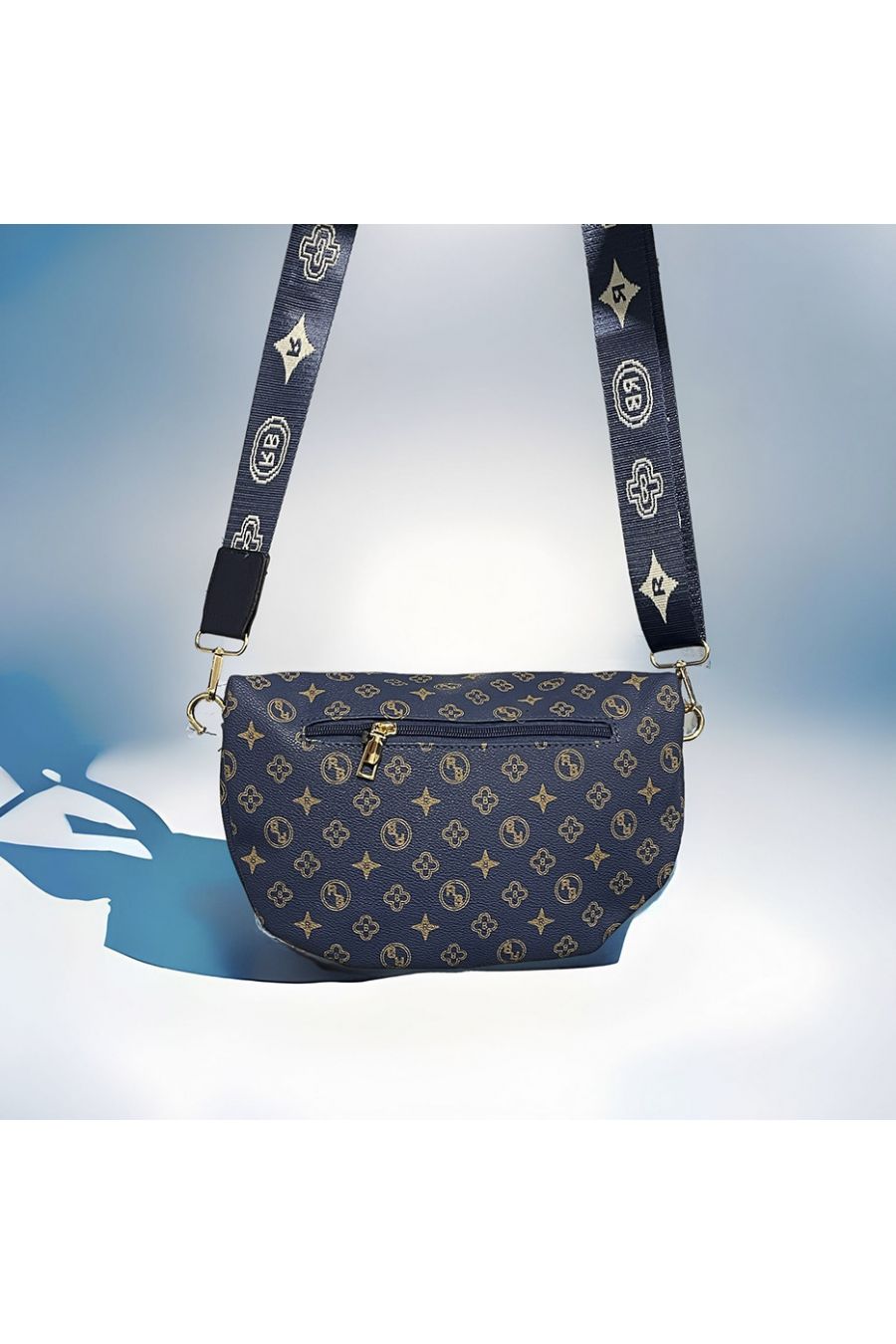 Sac banane marine inspi  - 2