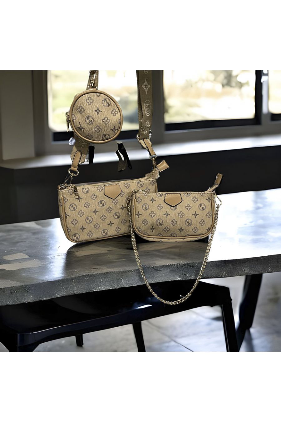 Camel inspired 3 in 1 handbag - 2