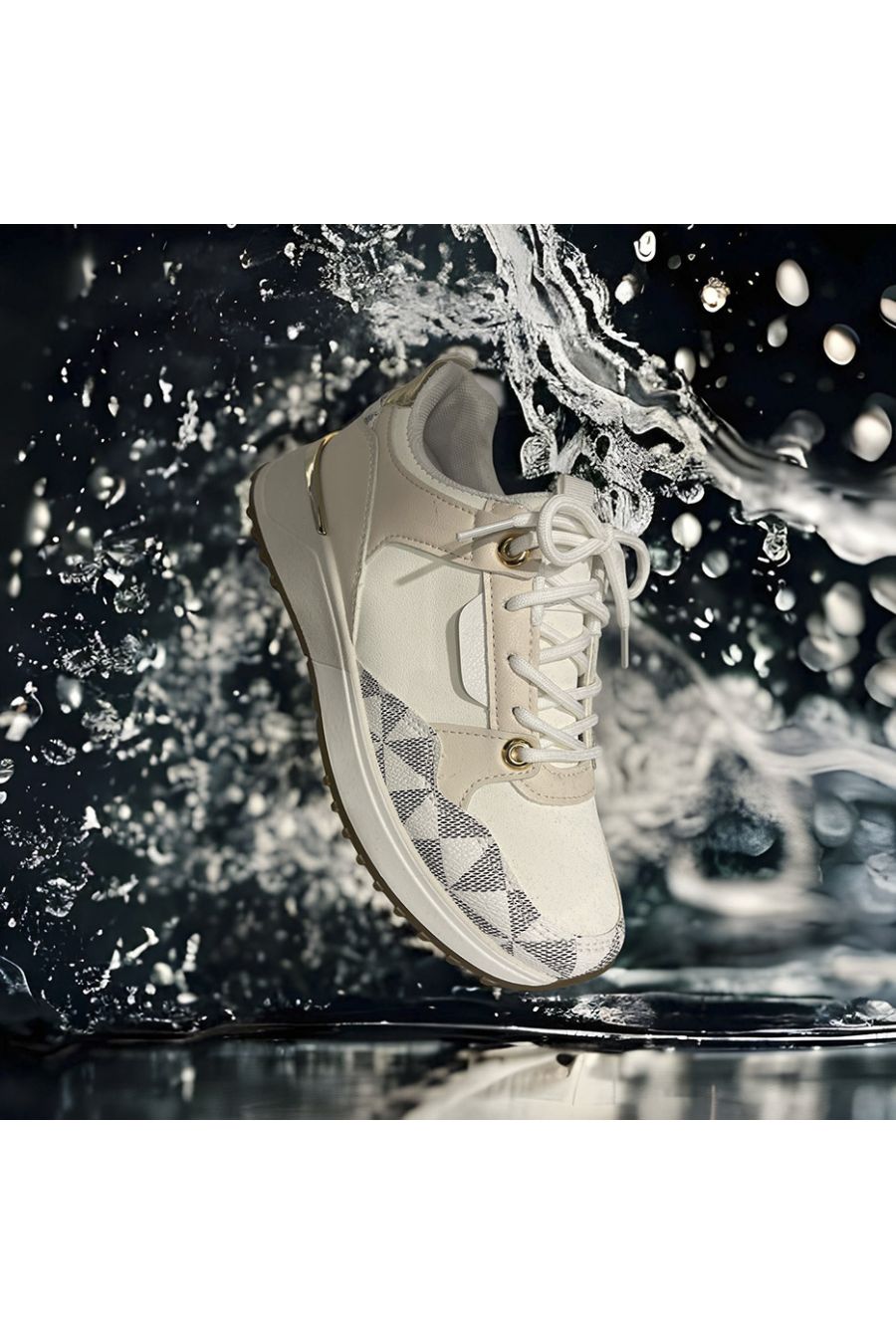 White basketball inspired - 4