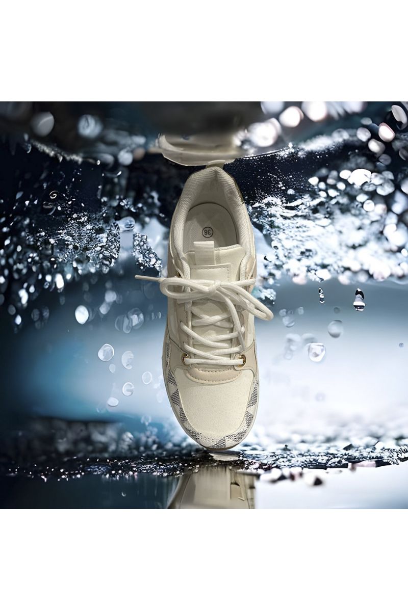 White basketball inspired - 6