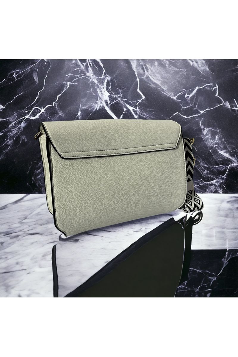 White inspired handbag - 1