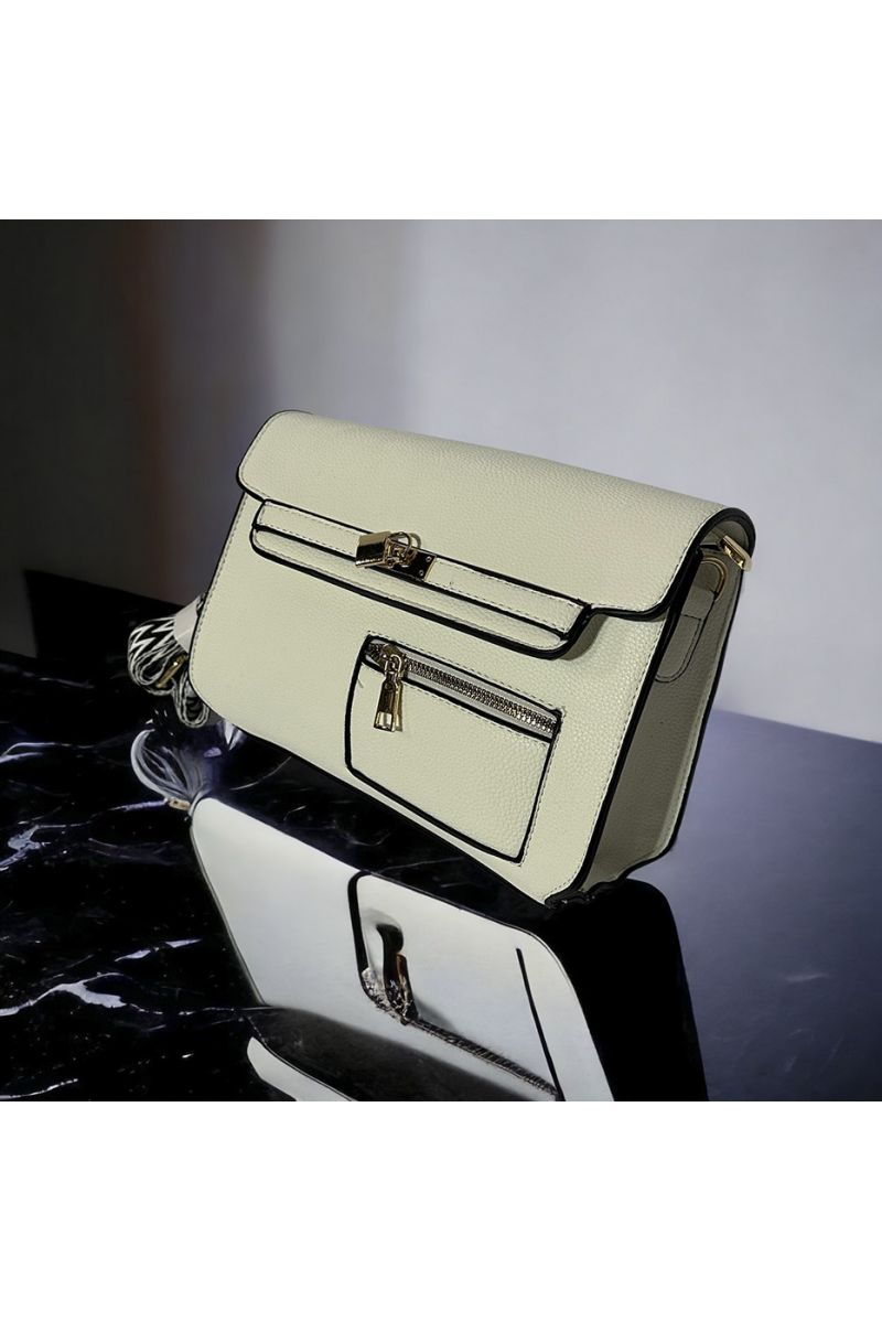 White inspired handbag - 2