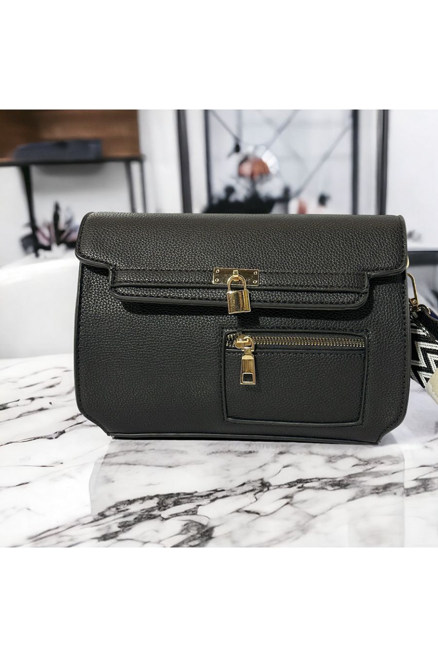 Sac à main inspi noir - 2