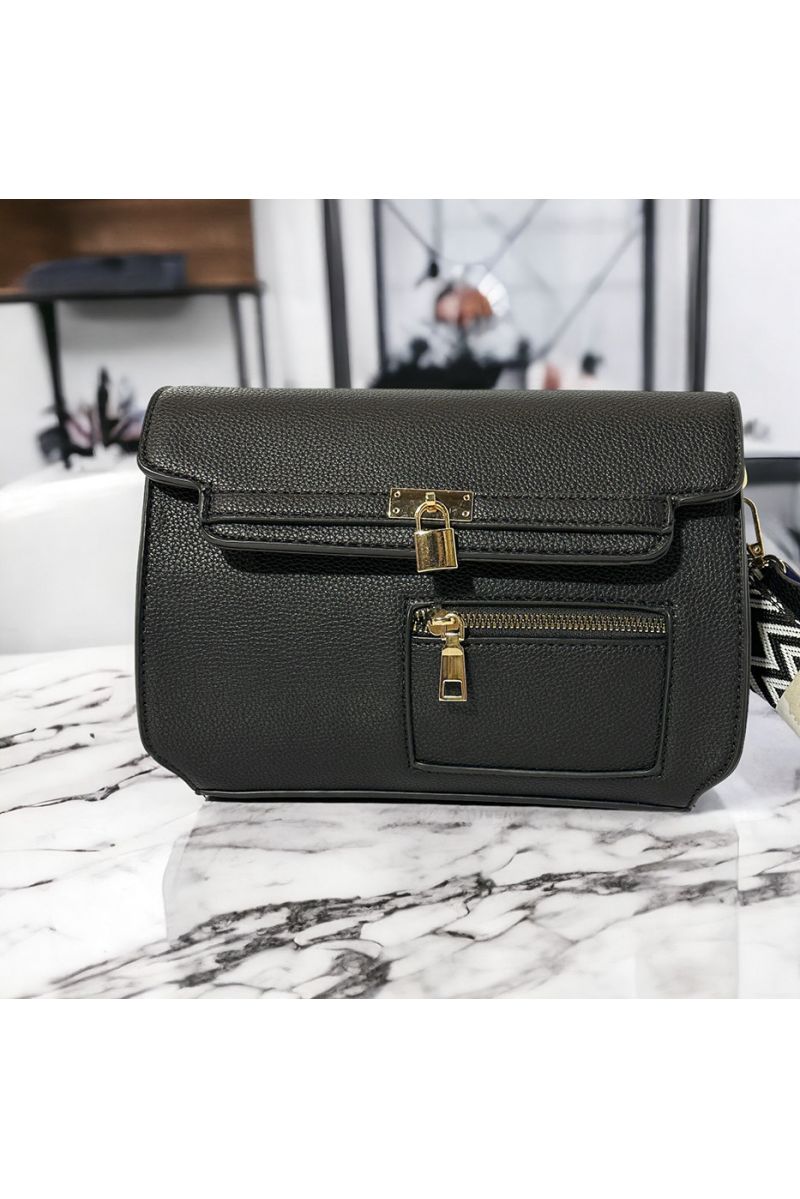 Black inspired handbag - 2