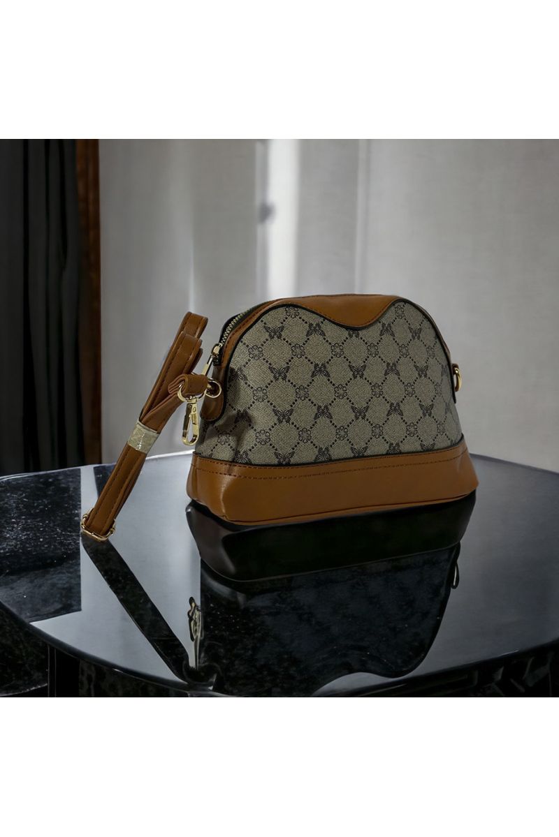 Inspi gray patterned handbag - 2