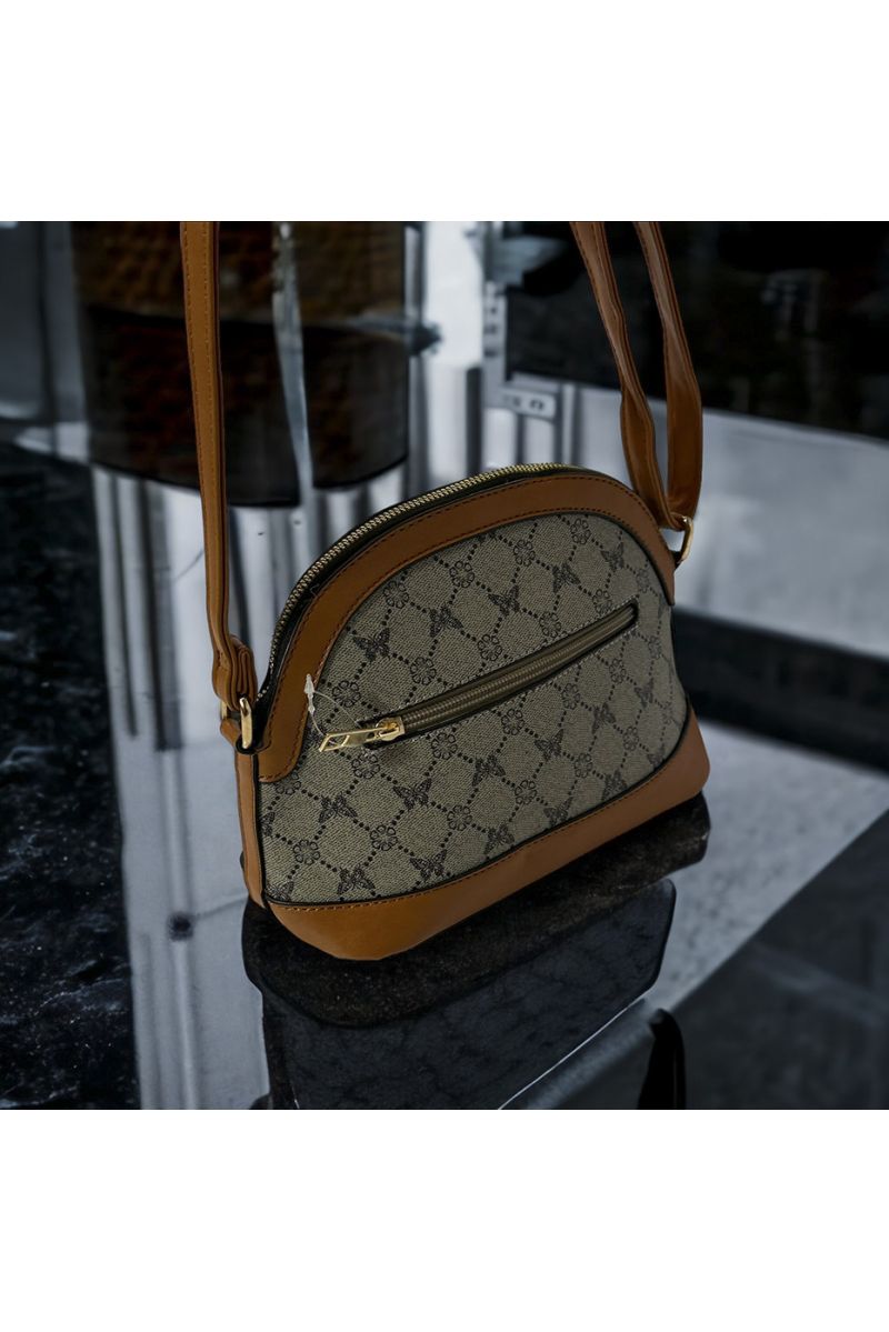 Inspi gray patterned handbag - 1 Inspi gray patterned handbag - 1