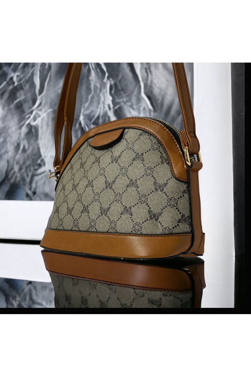 Inspi gray patterned handbag - 2 Inspi gray patterned handbag - 2