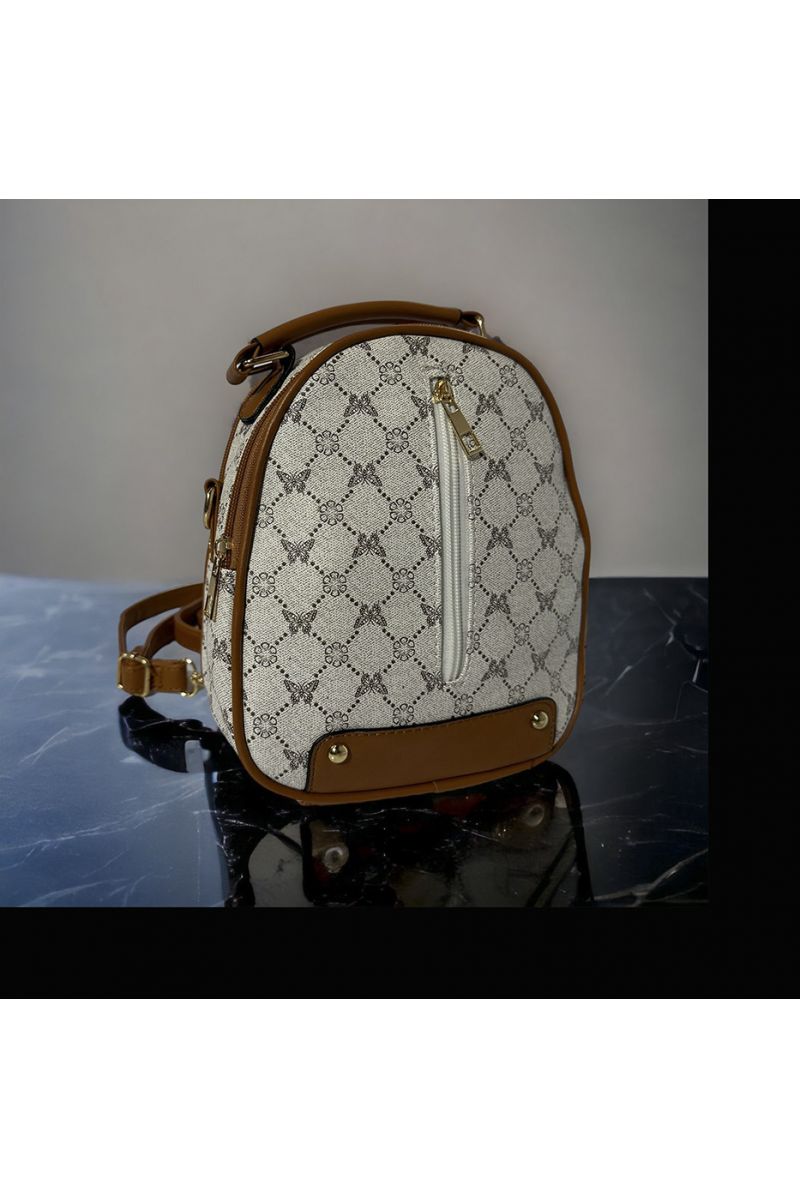 Very mims white inspi mini backpack - 1