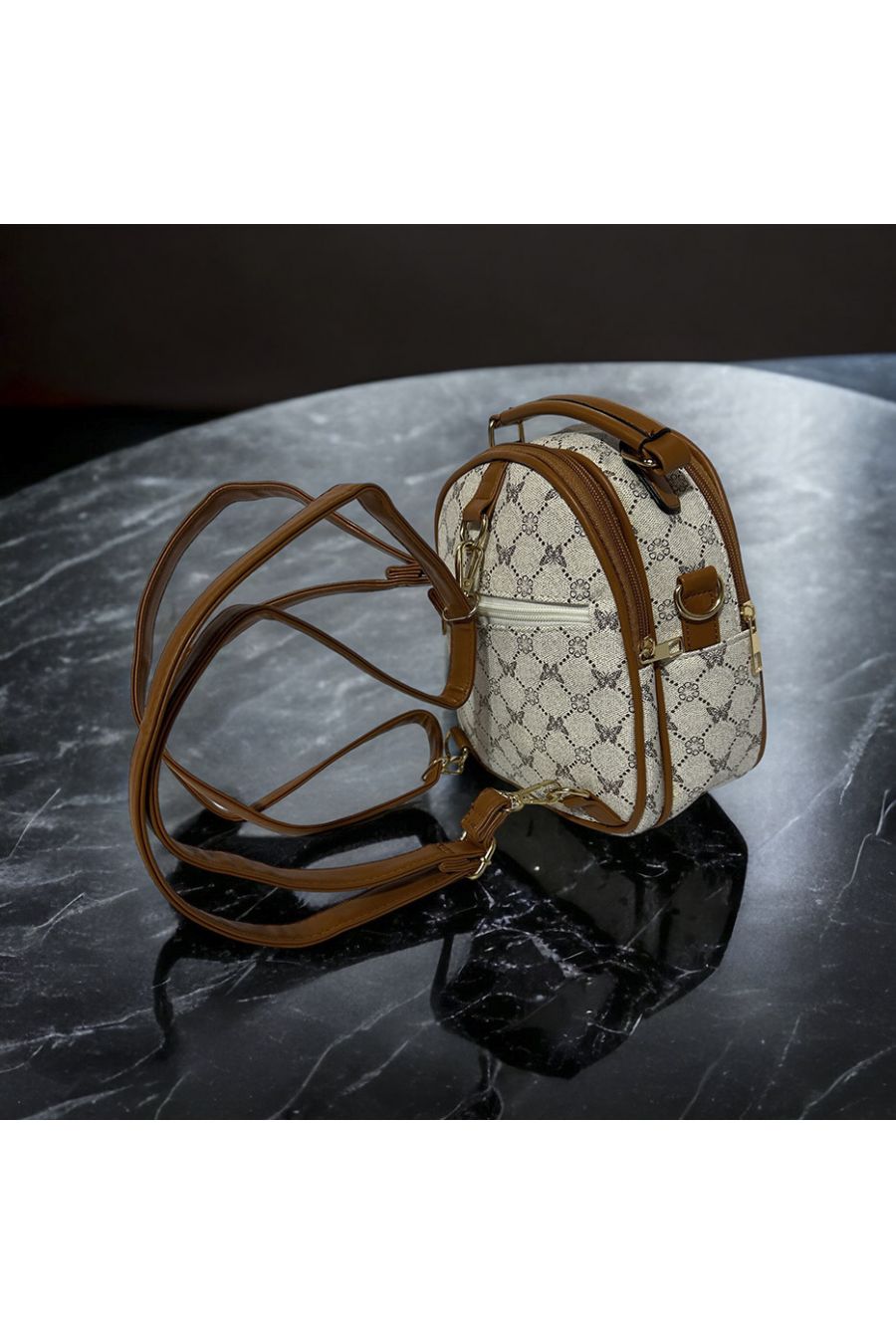 Very mims white inspi mini backpack - 2