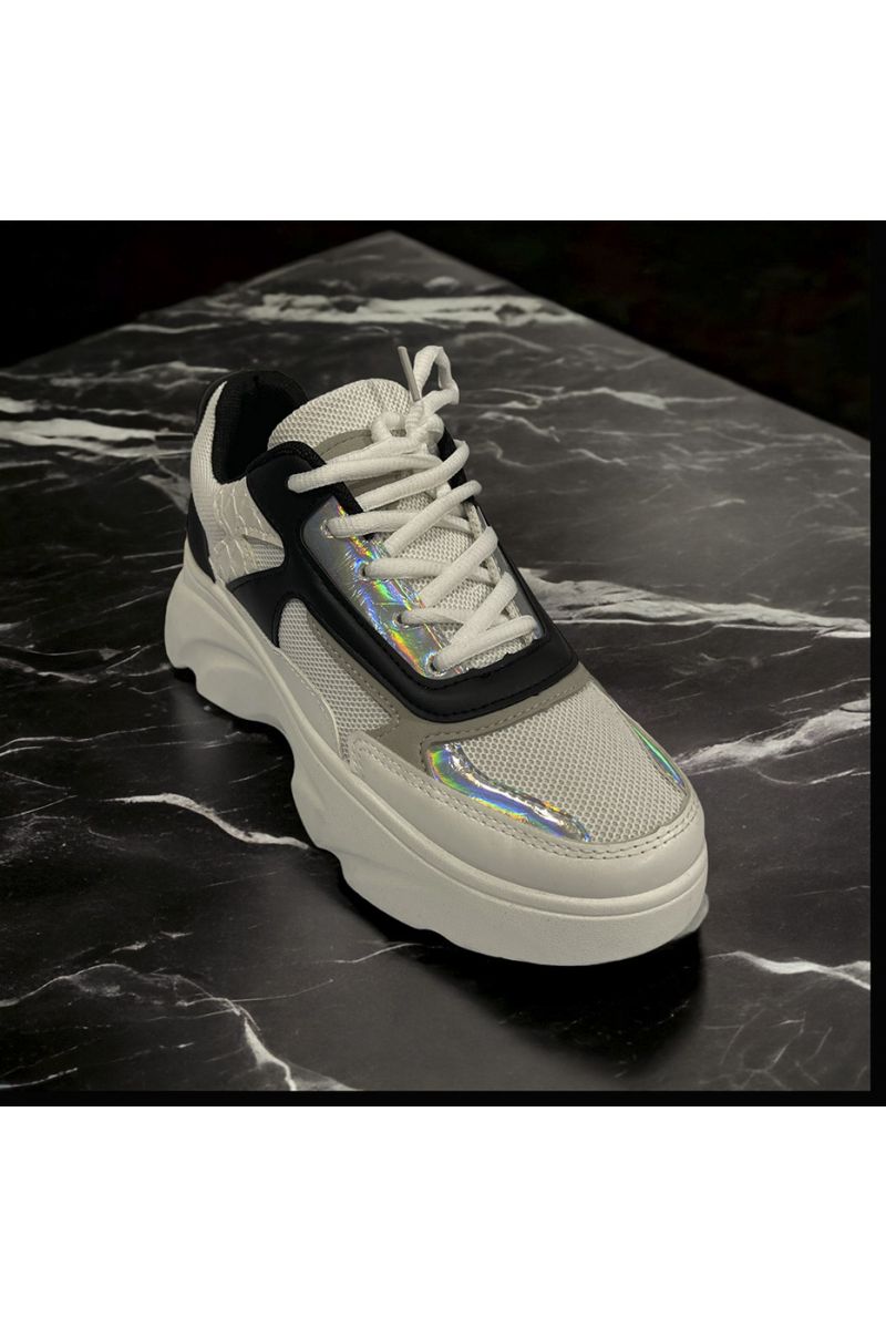 Black and white basketball inspired - 2