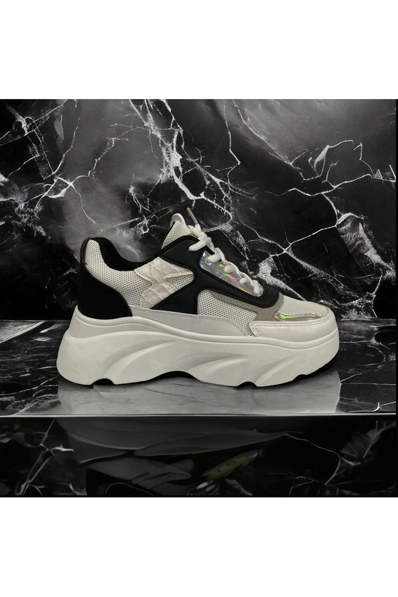 Black and white basketball inspired - 3