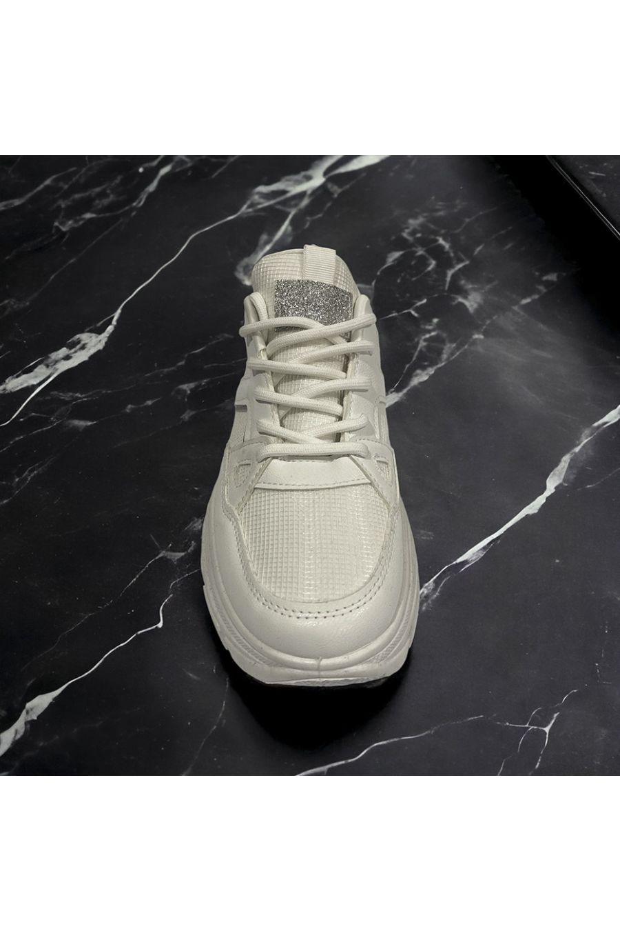 Basket blanc inspi - 1