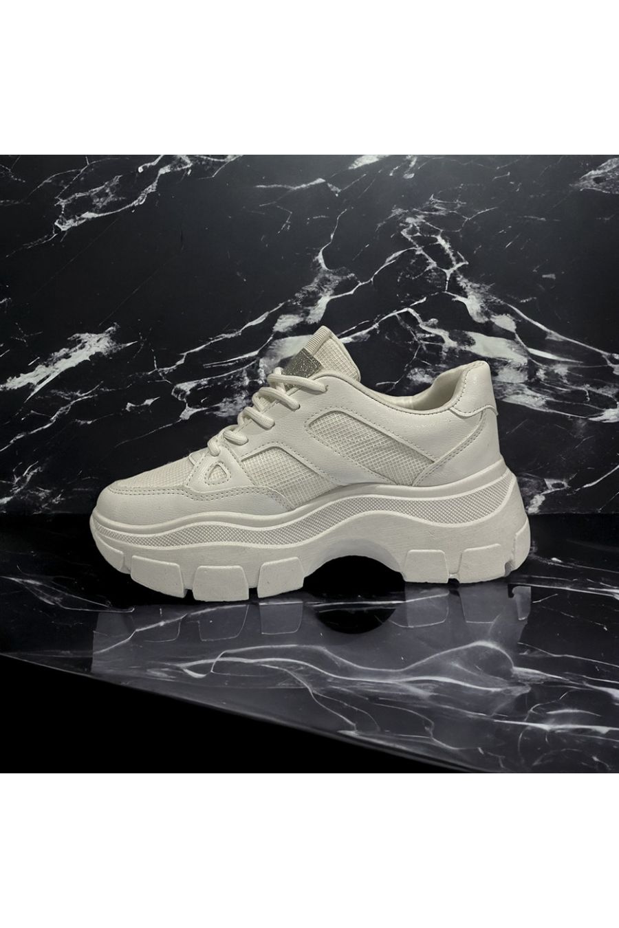 Basket blanc inspi - 2