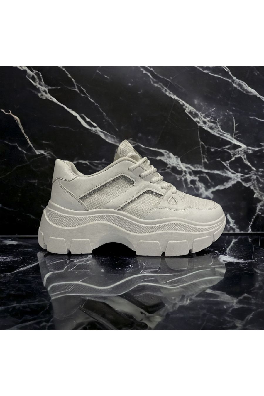Basket blanc inspi - 3