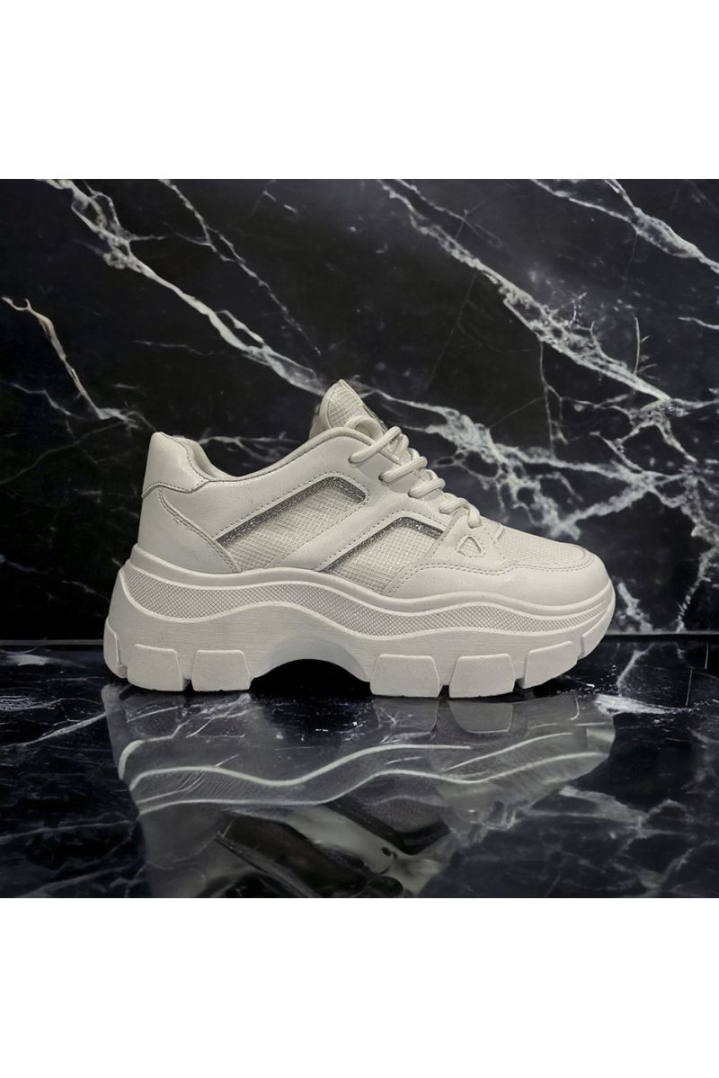 Basket blanc inspi - 3