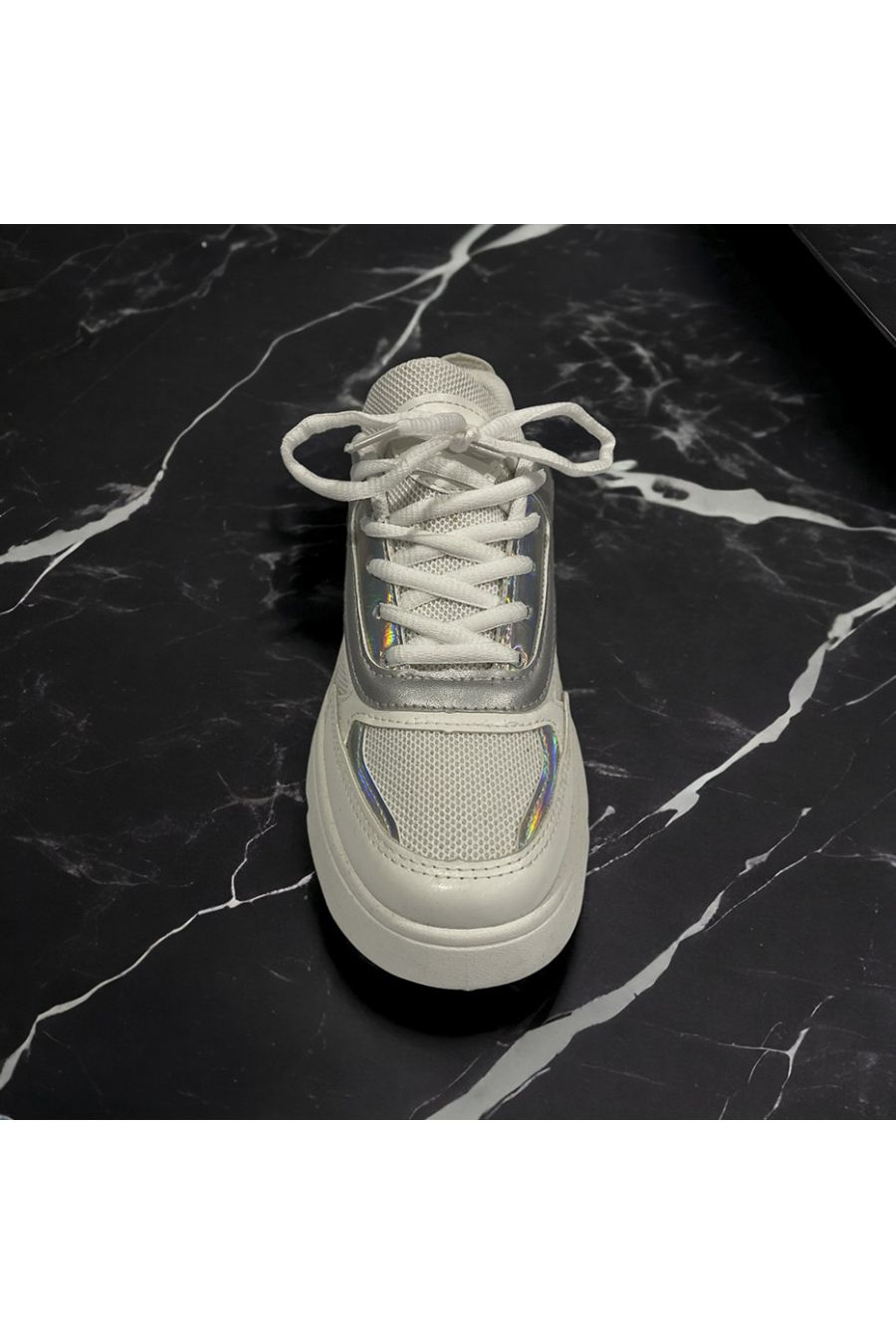 White and silver basketball inspired - 2