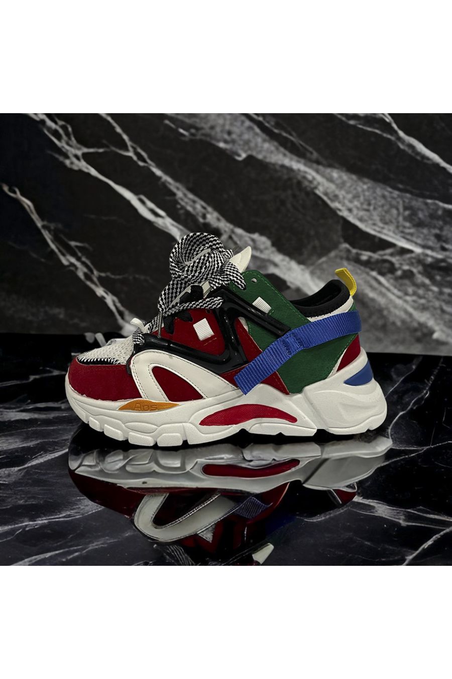 Geïnspireerde dubbele vetermand - 1