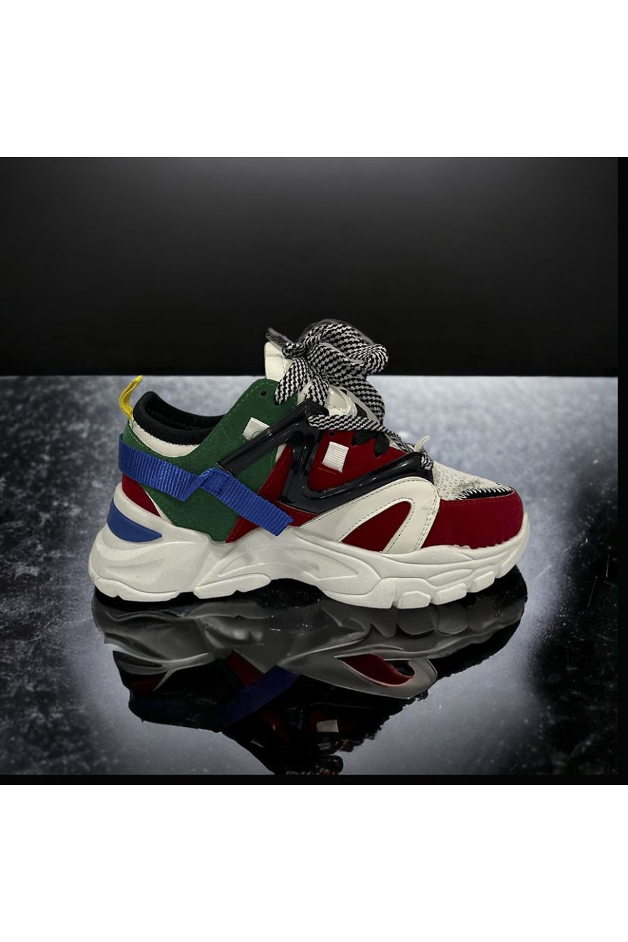 Basket double lacet inspi - 3