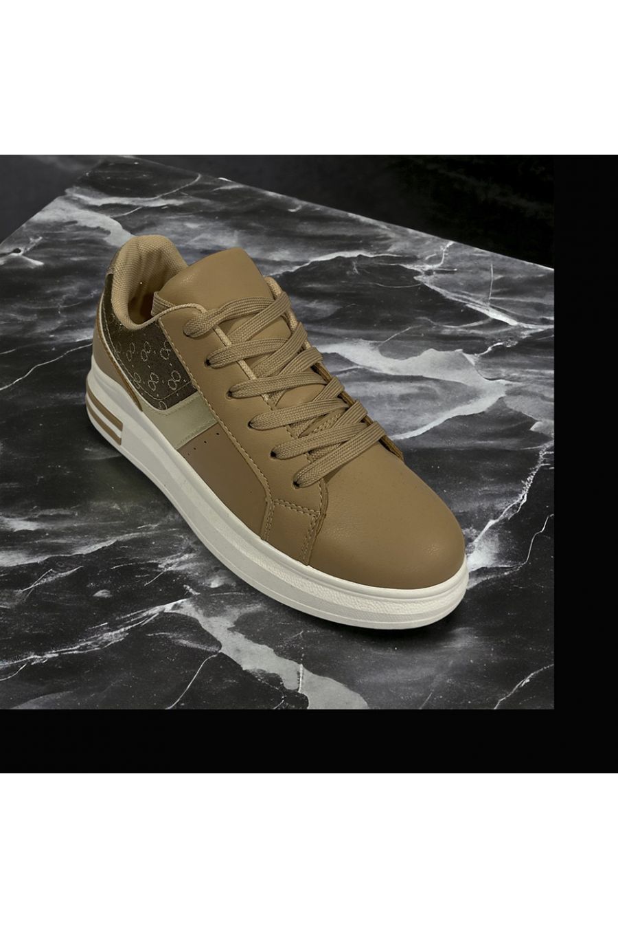 Basket camel à motif inspi - 2