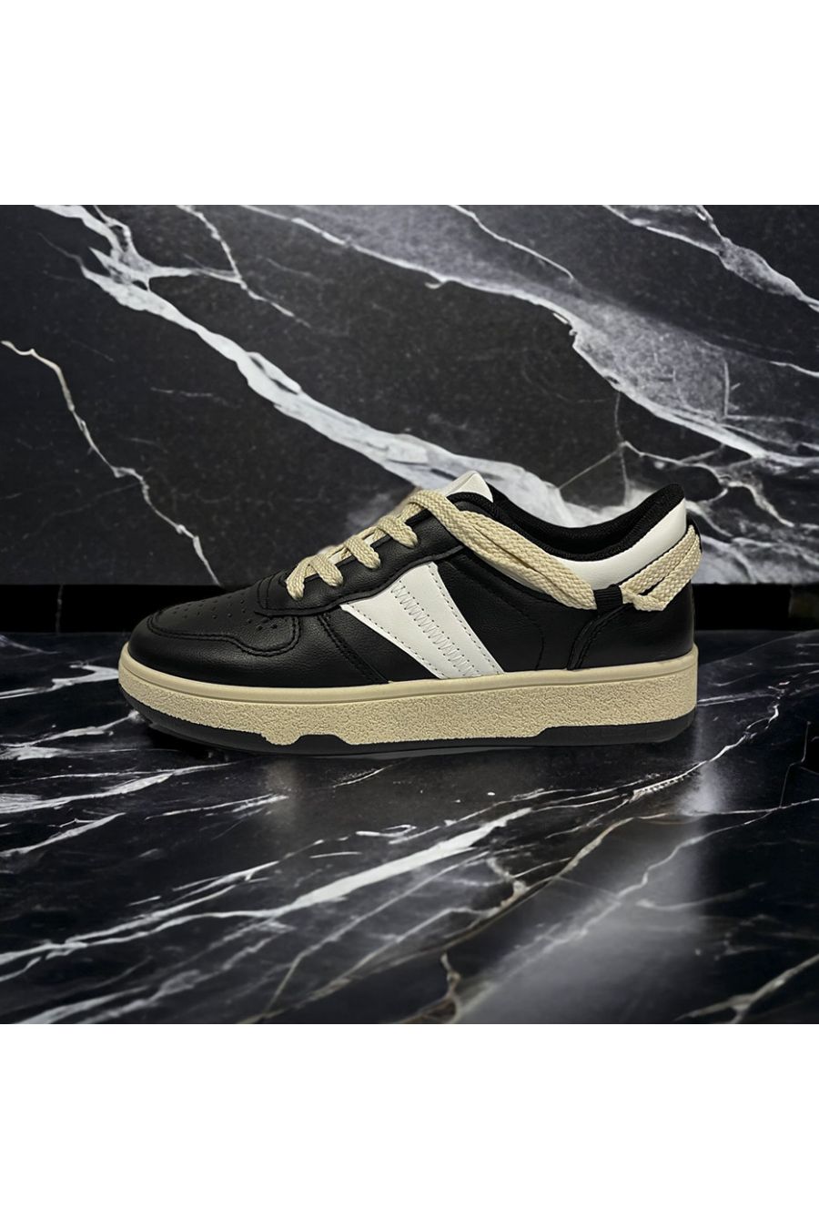 Basket noir inspi - 1