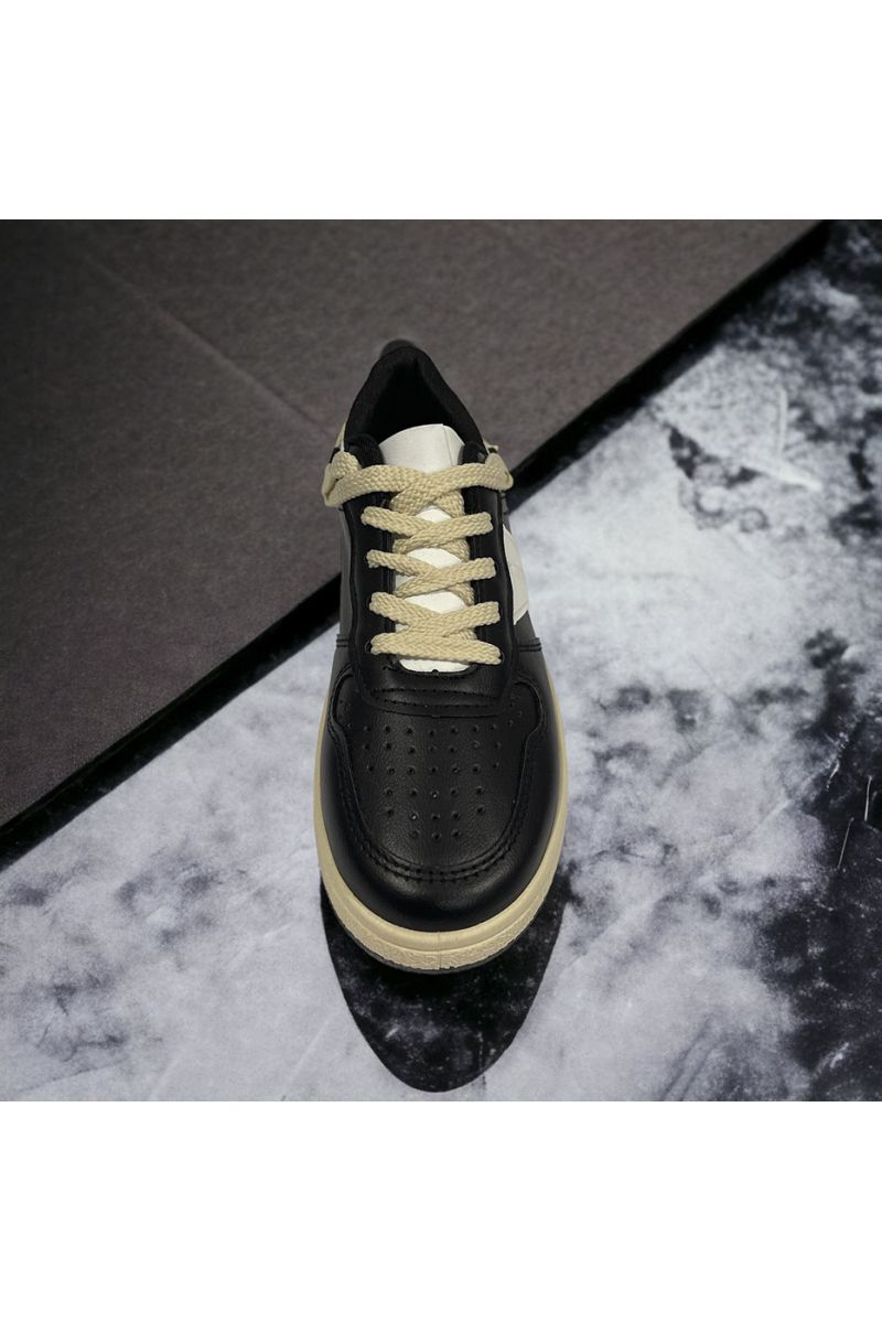 Basket noir inspi - 2