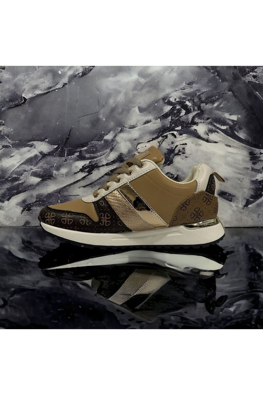 Op champagne geïnspireerde mand - 2