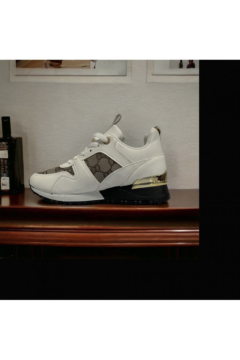 Basket blanche inspi - 1