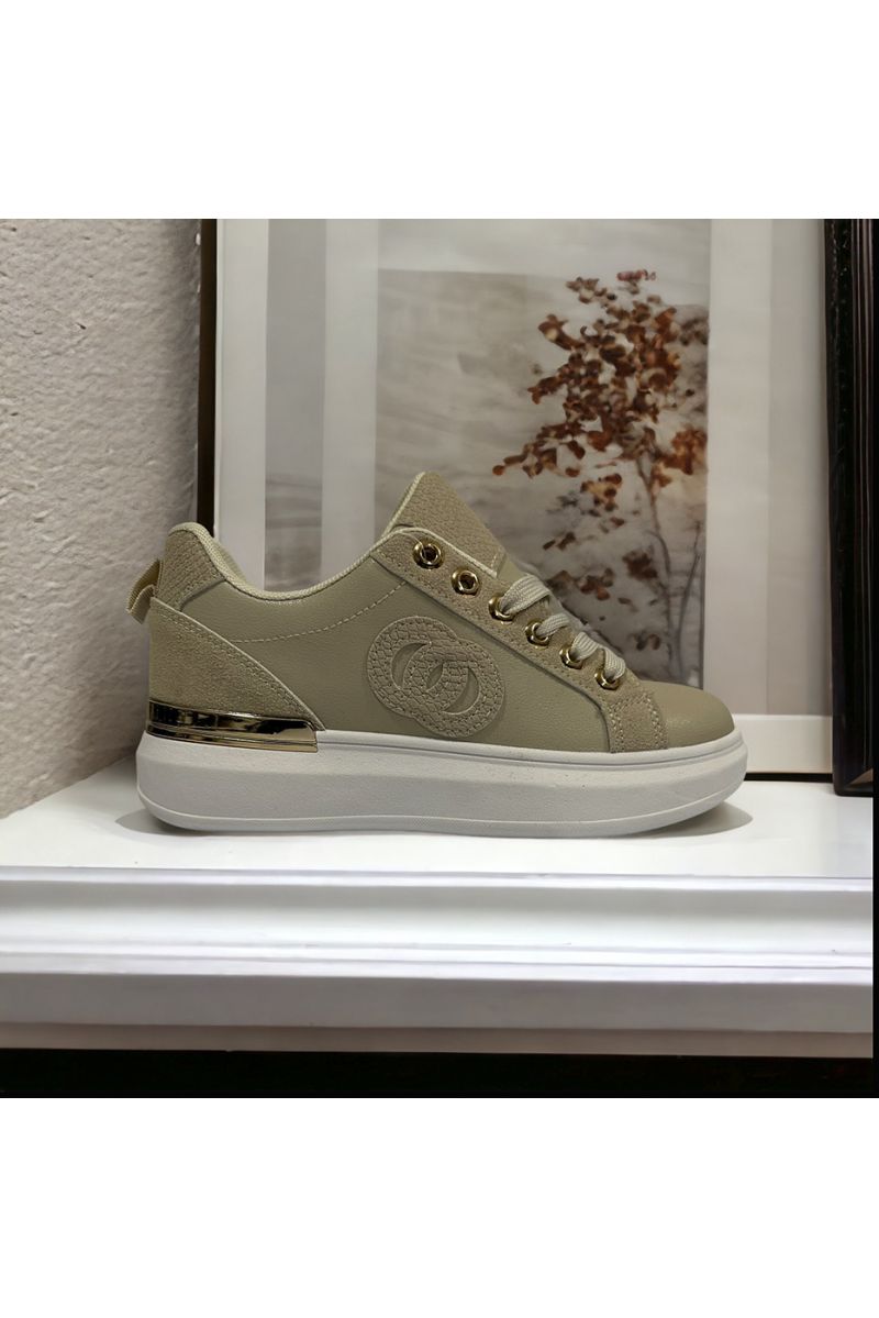Geïnspireerde beige mand - 3