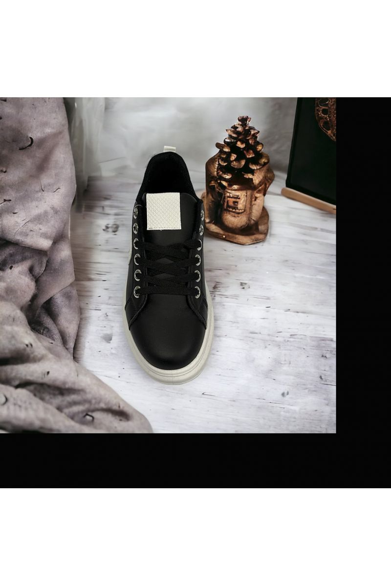 Basket noir inspi - 2