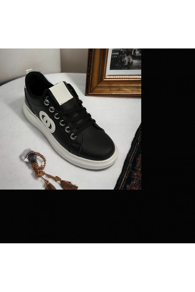 Basket noir inspi - 3