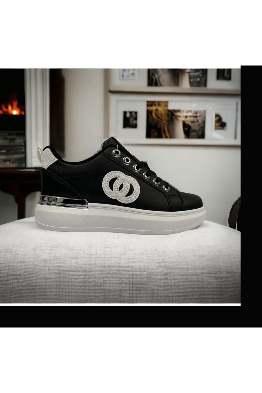 Basket noir inspi - 4