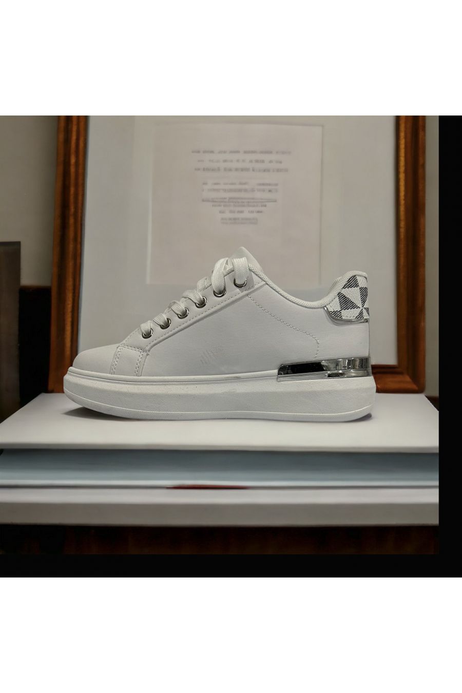 Basket blanc inspi  - 1