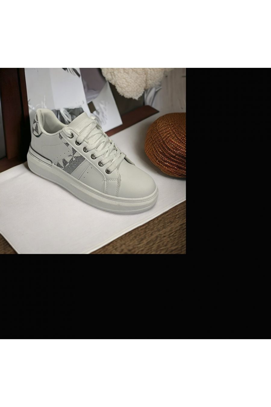 Basket blanc inspi  - 2