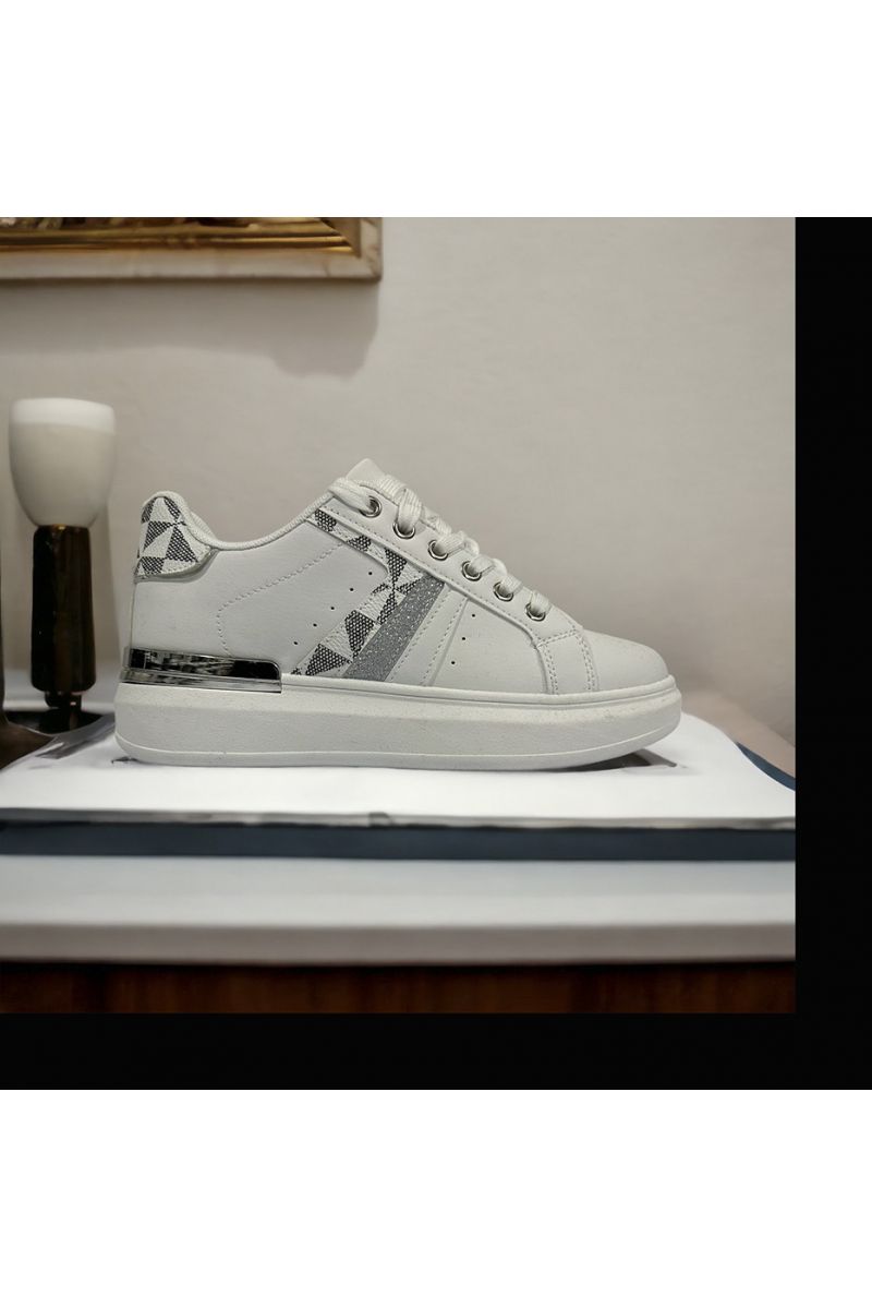 Basket blanc inspi  - 3
