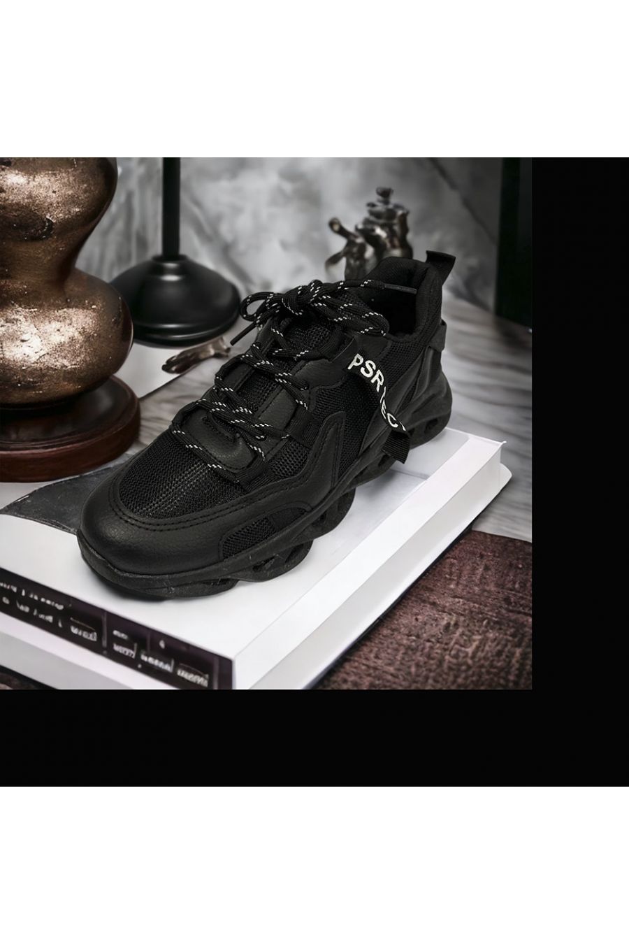 Black sneaker inspired - 2