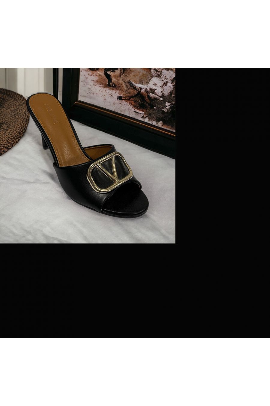 Inpi black sandal - 3