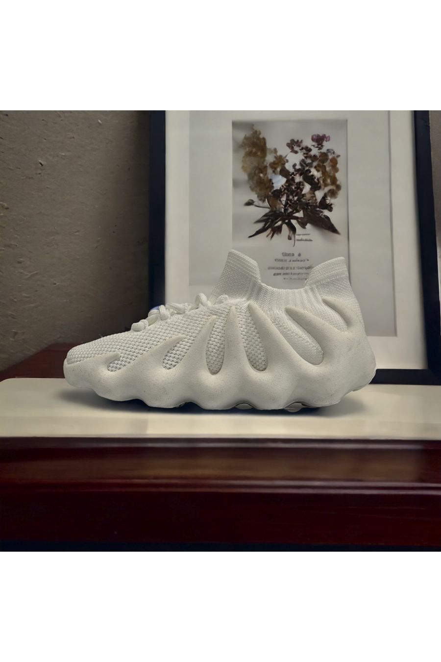 Witte sokkenmand geïnspireerd - 1