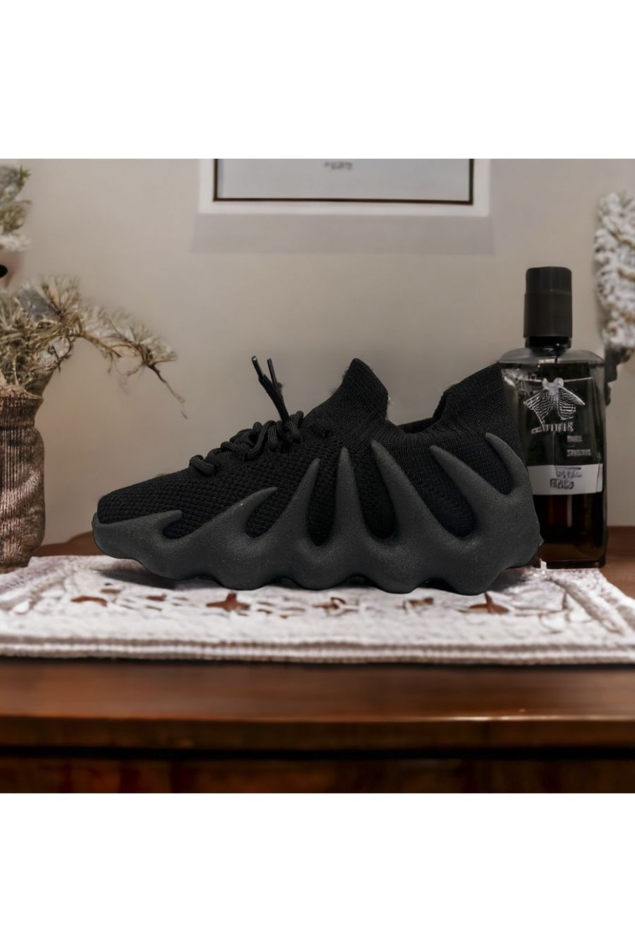 Black sock basket inspired - 1