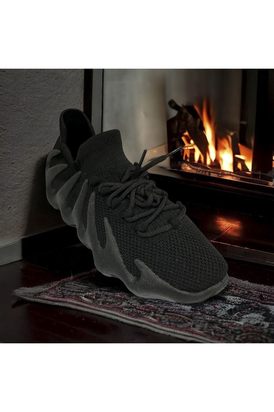 Black sock basket inspired - 2