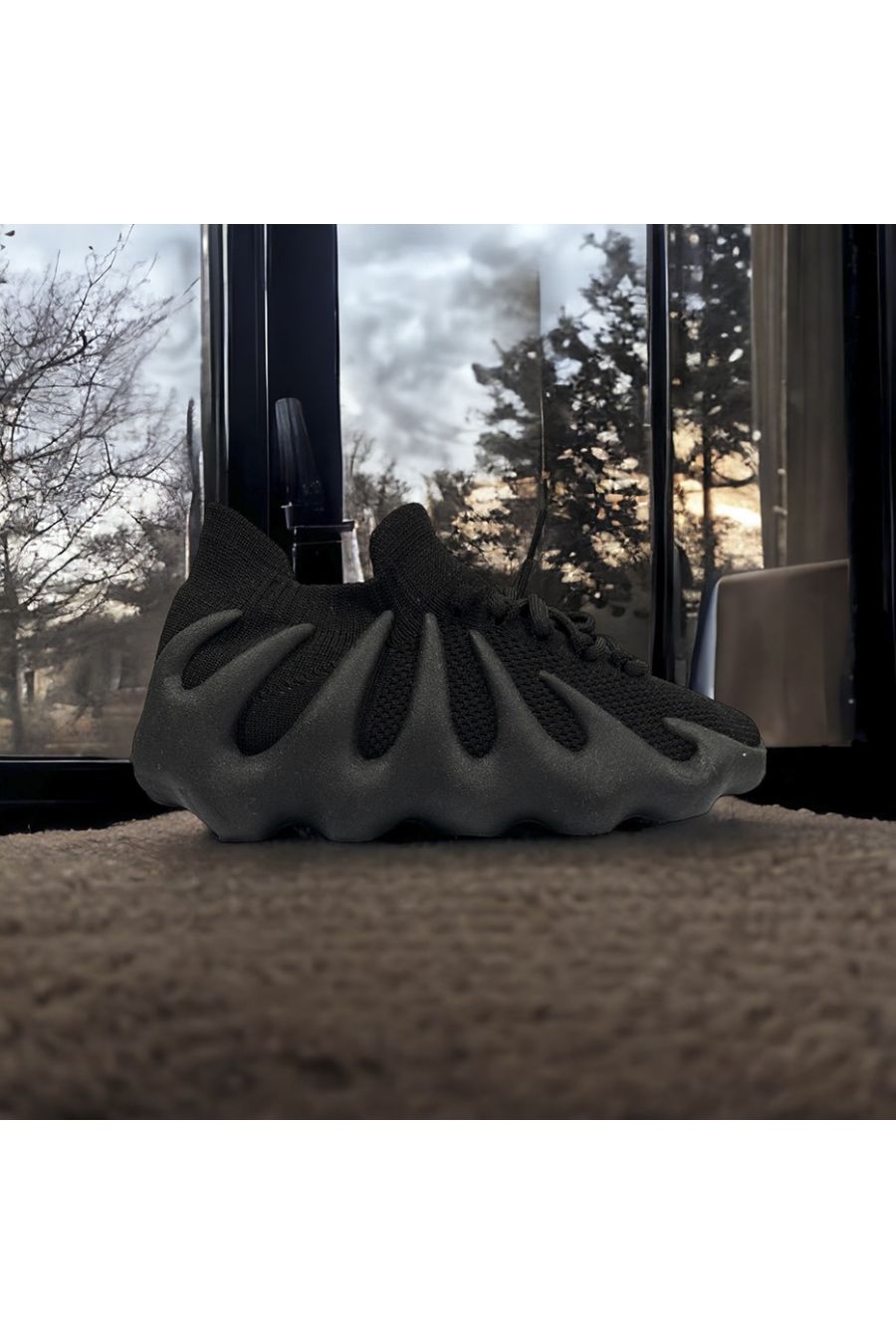 Zwarte sokkenmand geïnspireerd - 3