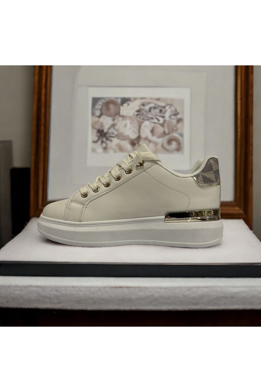 Basket beige motif inspi  - 1