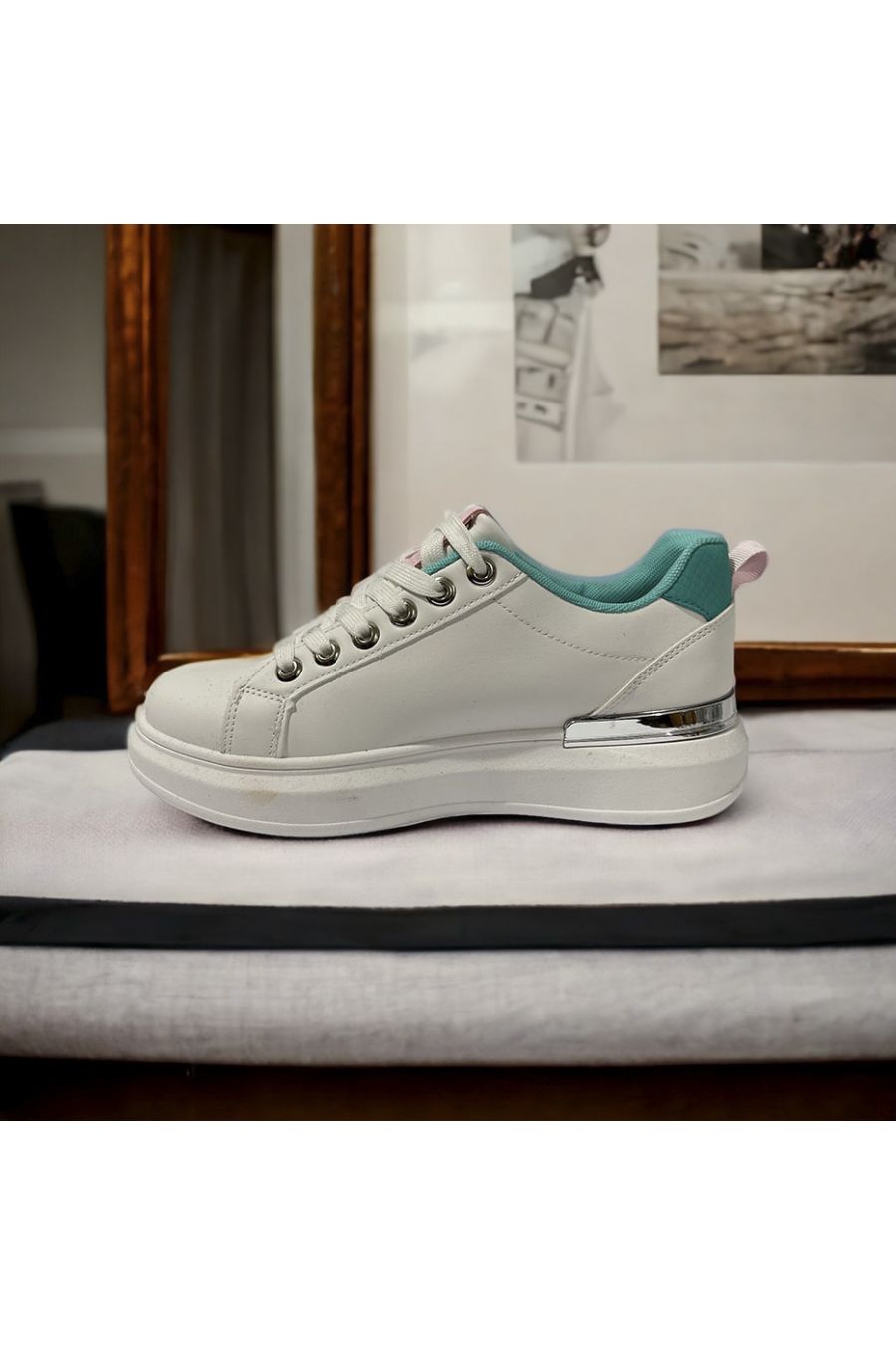 Basket inspi blanc  - 1