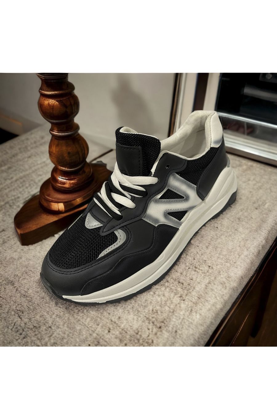 Zwarte sneakers inpi N - 1