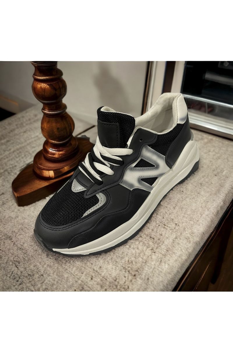 Black sneakers inpi N - 1