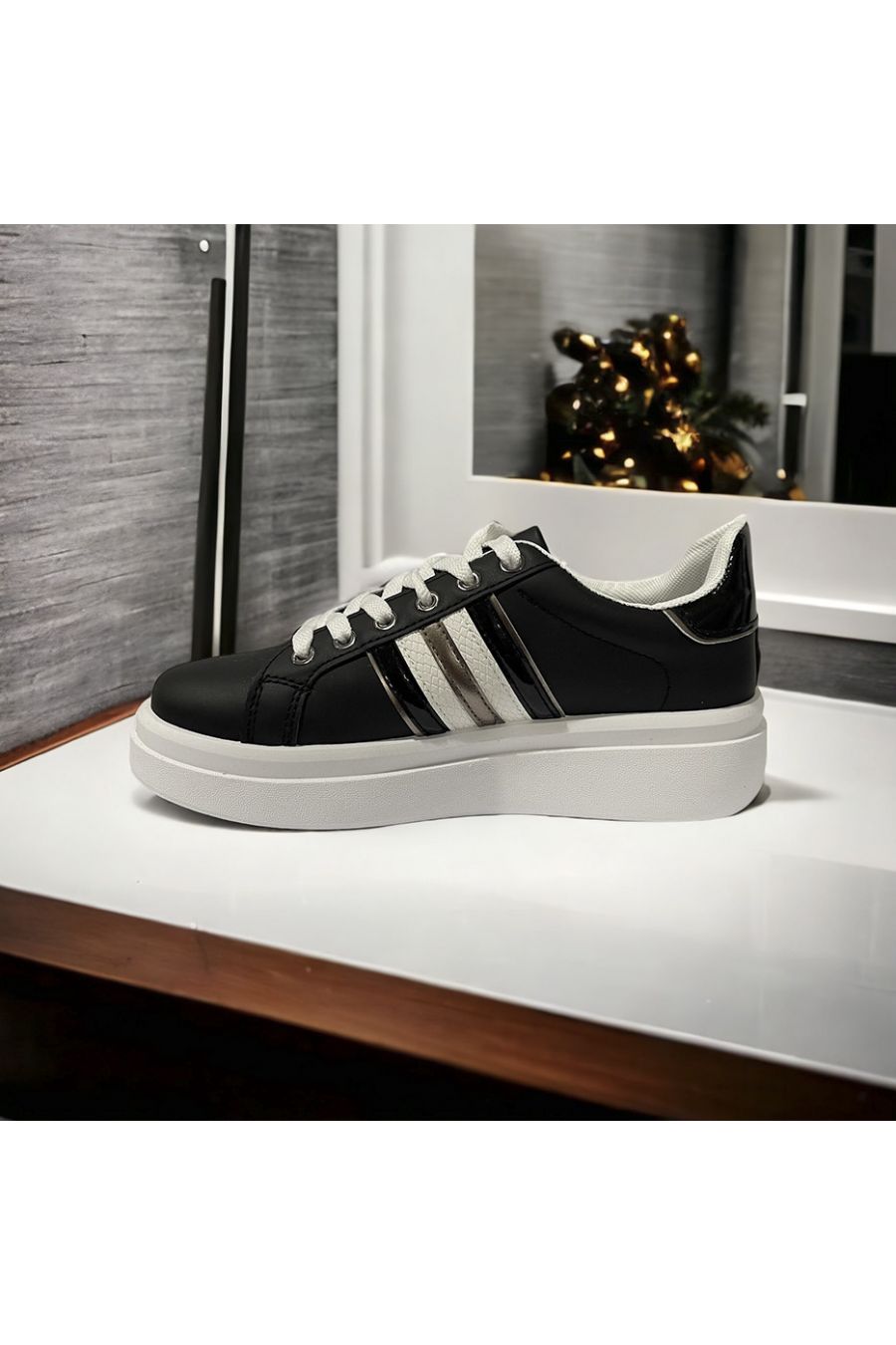 Black sneakers inpi - 1