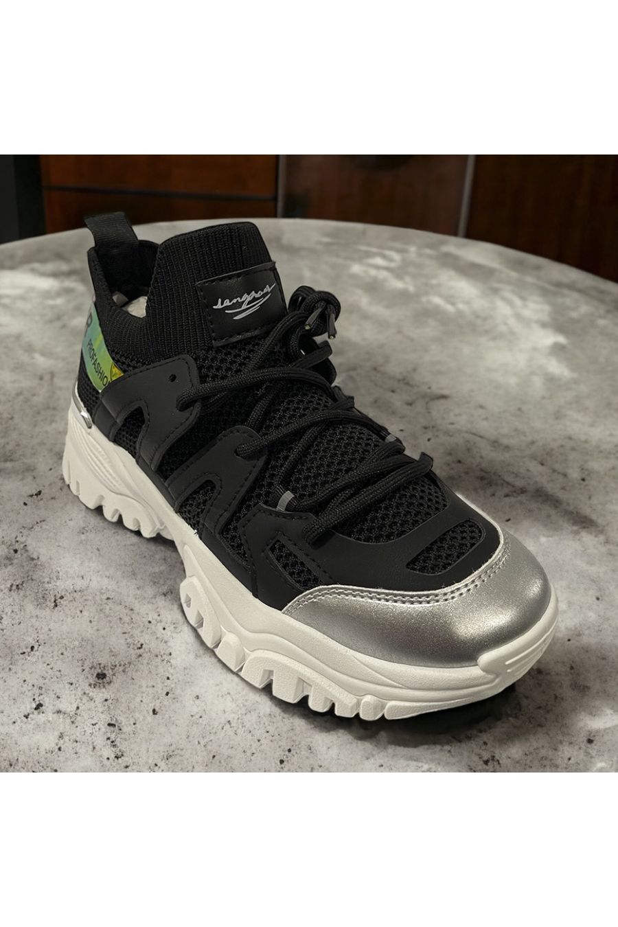 Basket noir inpsi B - 1